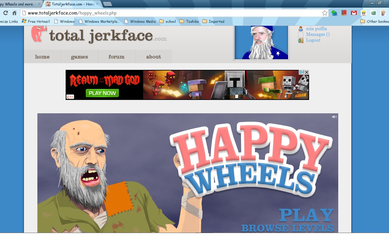 Happy Wheels and More.截图4
