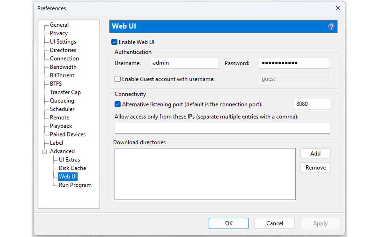 Bittorent For Chrome截图3