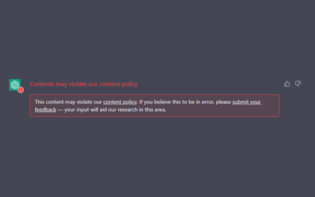 Chat GPT anti censorship截图2