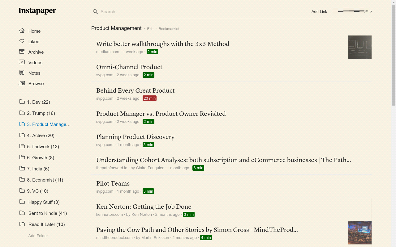 AcceleReader for Instapaper截图5