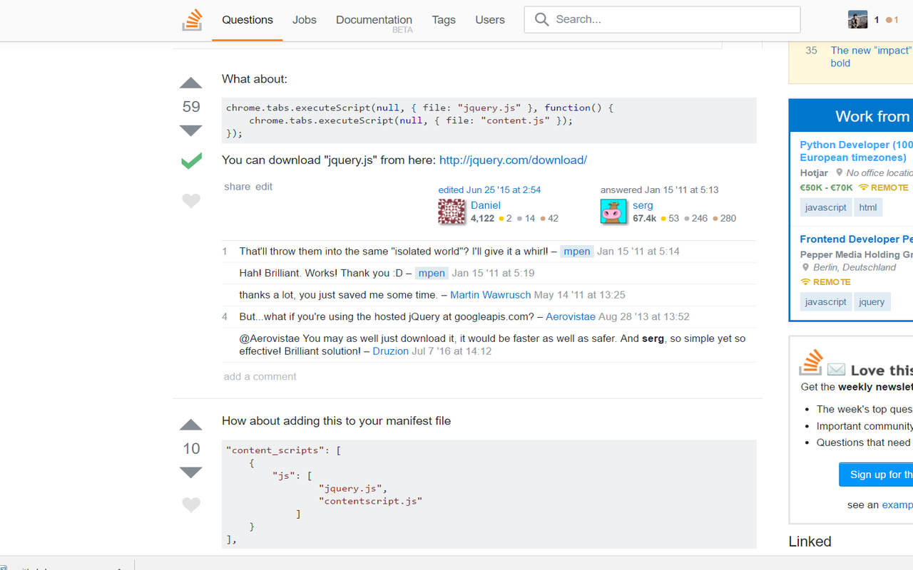 Stackoverflow Likes截图2