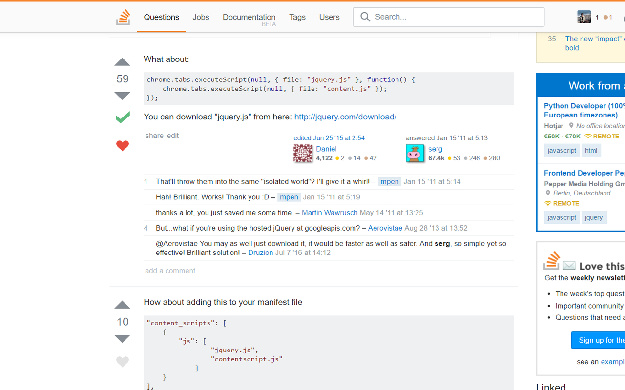 Stackoverflow Likes截图3