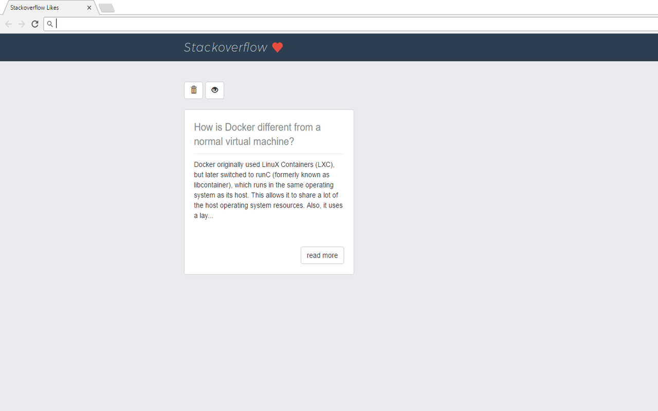 Stackoverflow Likes截图4