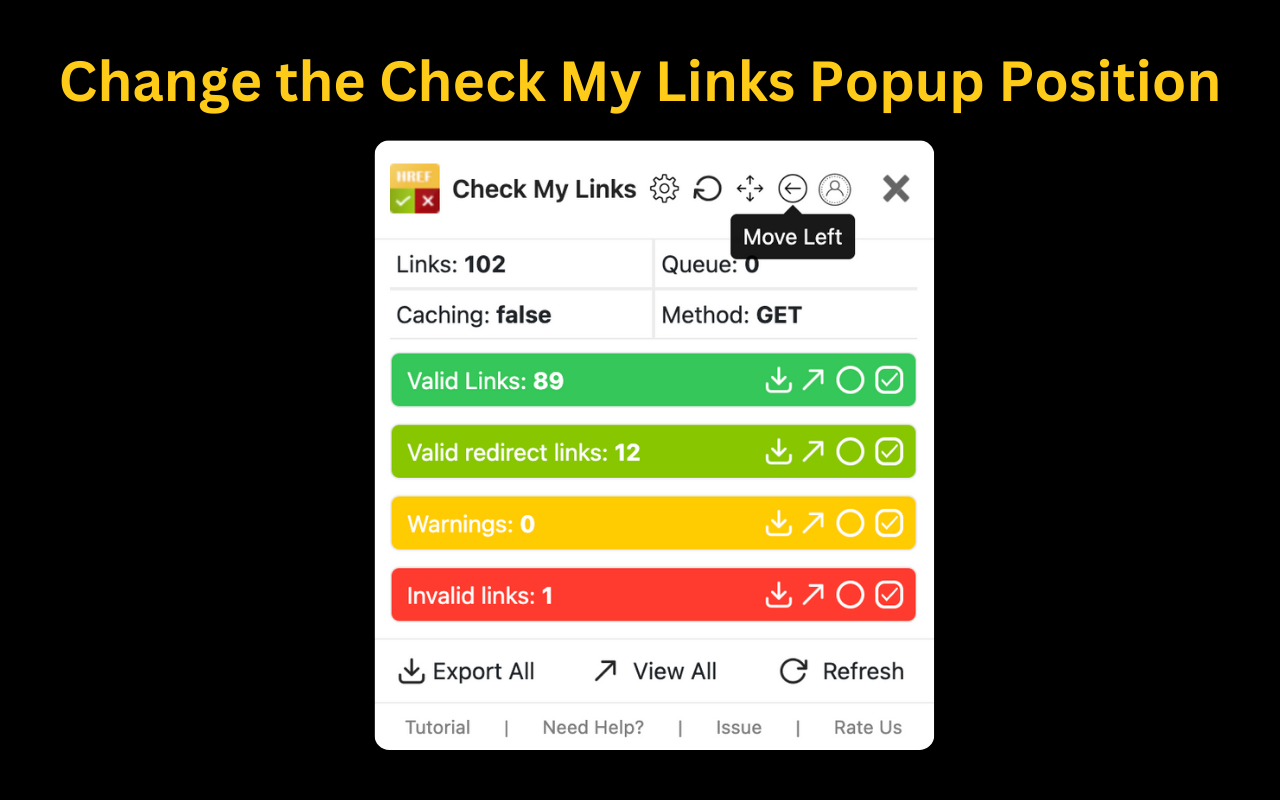 Check My Links截图1
