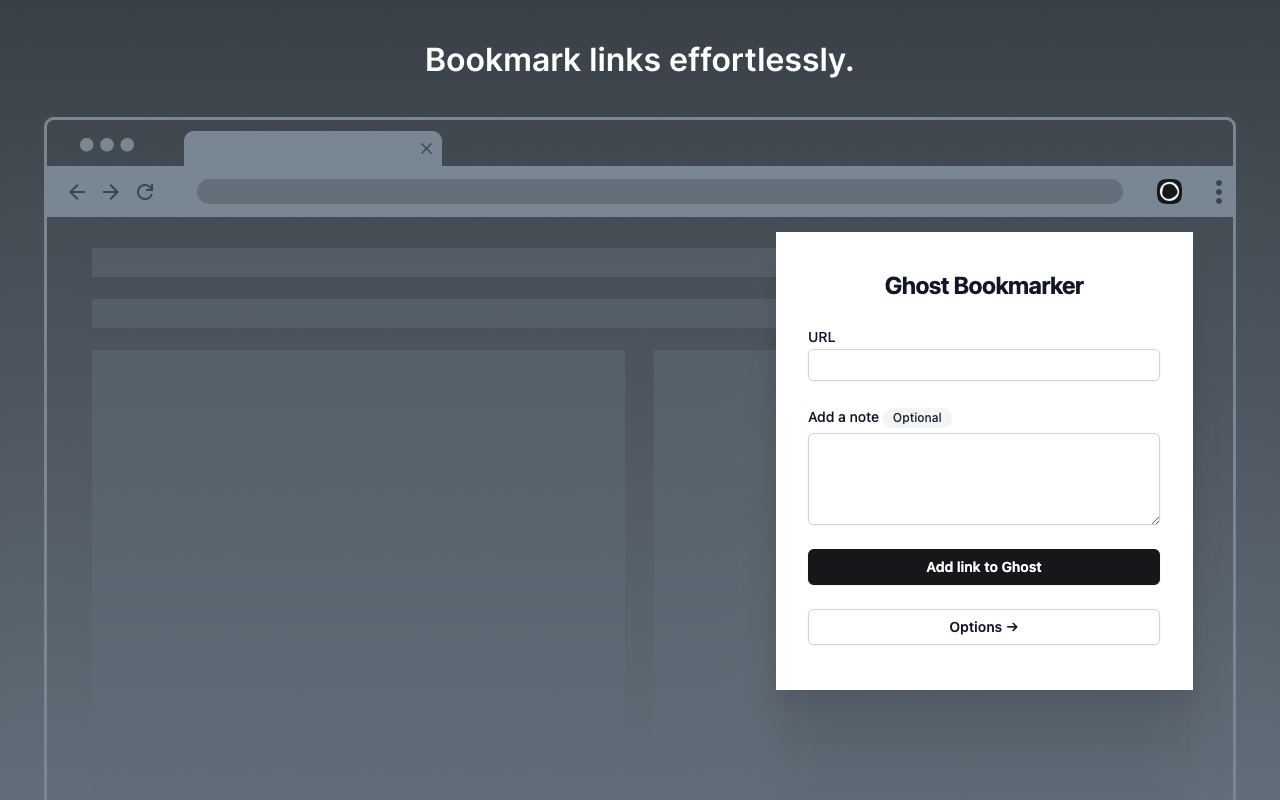 Ghost Bookmarker截图1