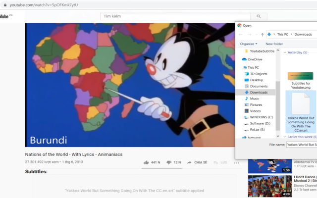 Subtitles for Youtube截图1