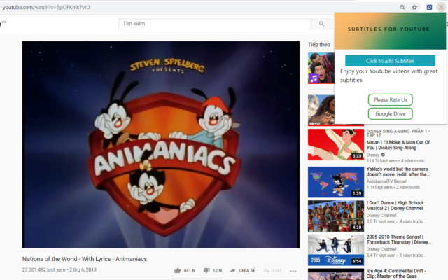 Subtitles for Youtube截图2