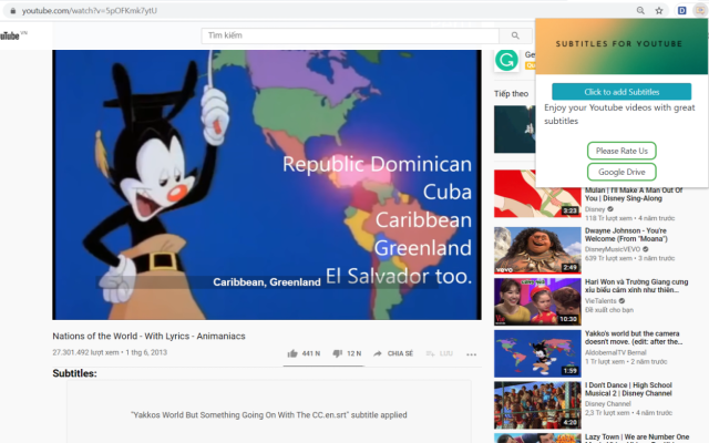 Subtitles for Youtube截图3