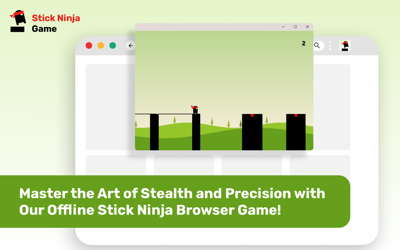 Stick Ninja Game截图1