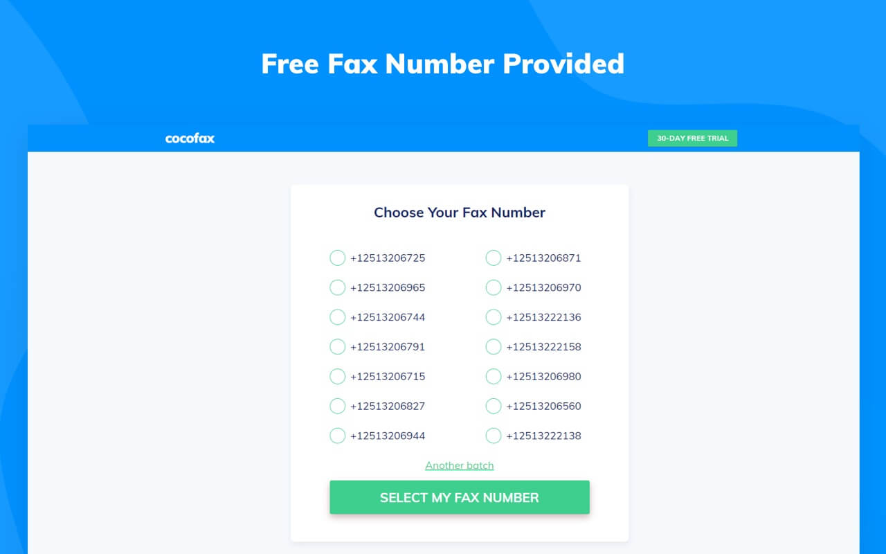 CocoFax-发送和接收传真(免费试用)截图1