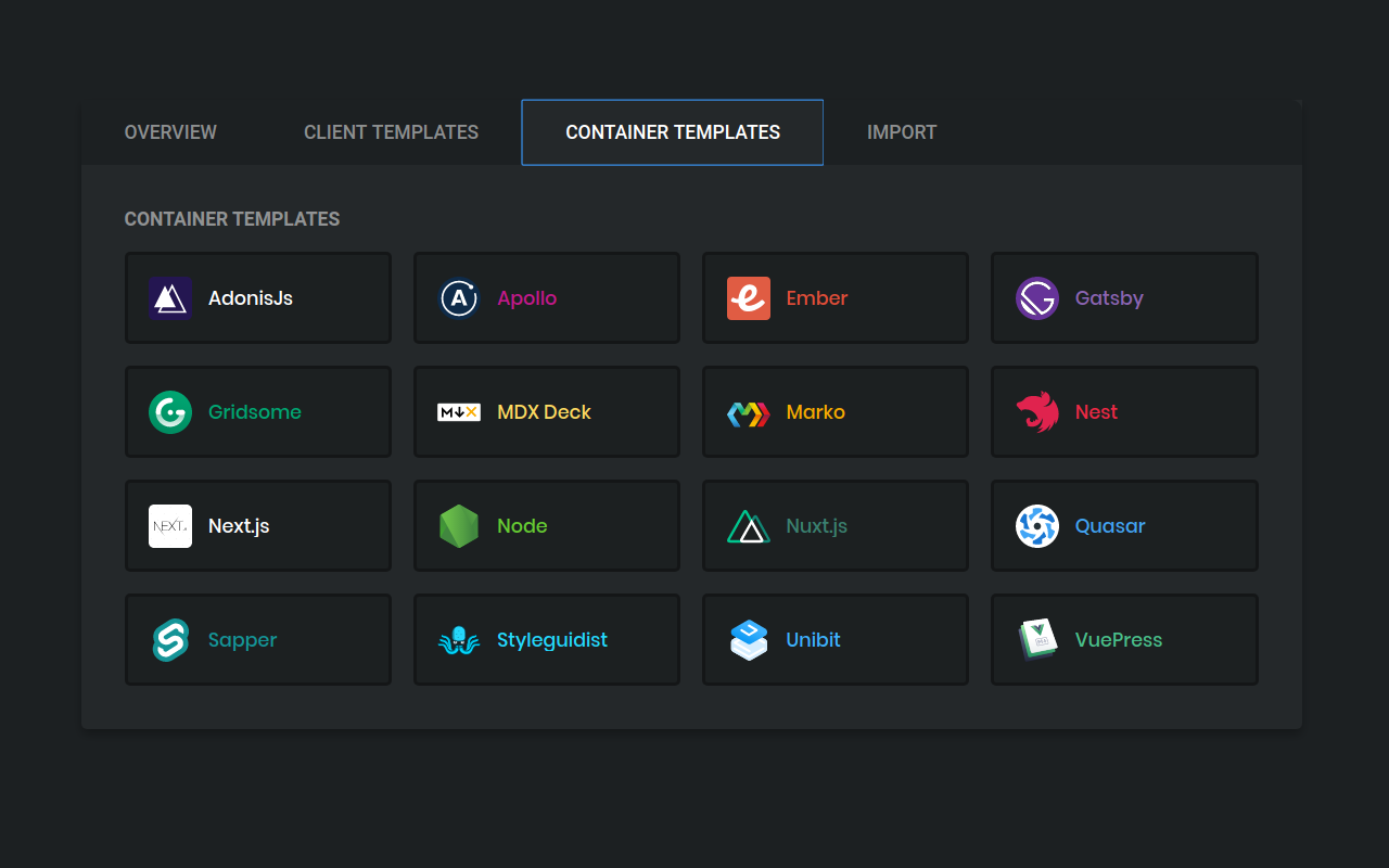 CodeSandbox截图2