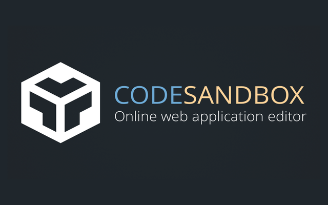 CodeSandbox截图3