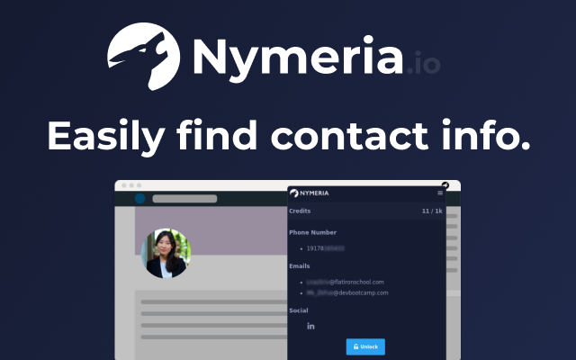Phone and Email Finder by Nymeria截图2