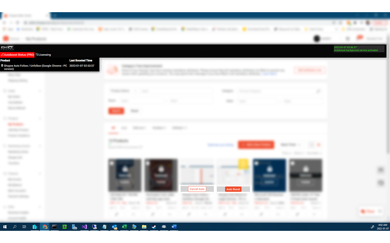 EH Assistant Tool for Shopee截图1