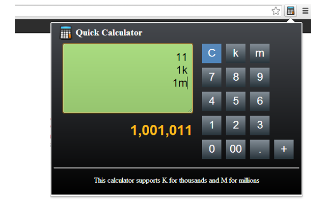 Quick Calculator by Fedmich截图3