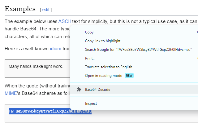 Base64 Decoder截图1