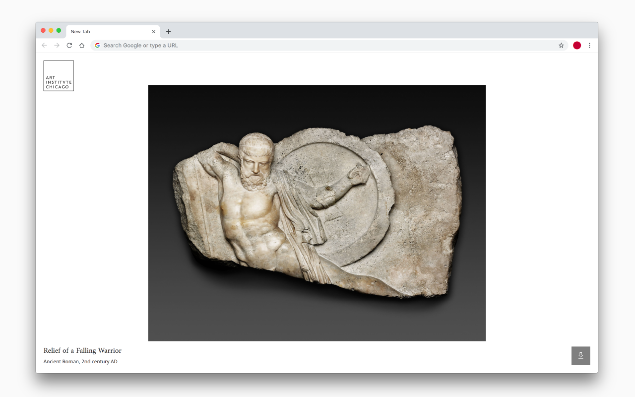 Art Institute of Chicago: Art Tab截图1