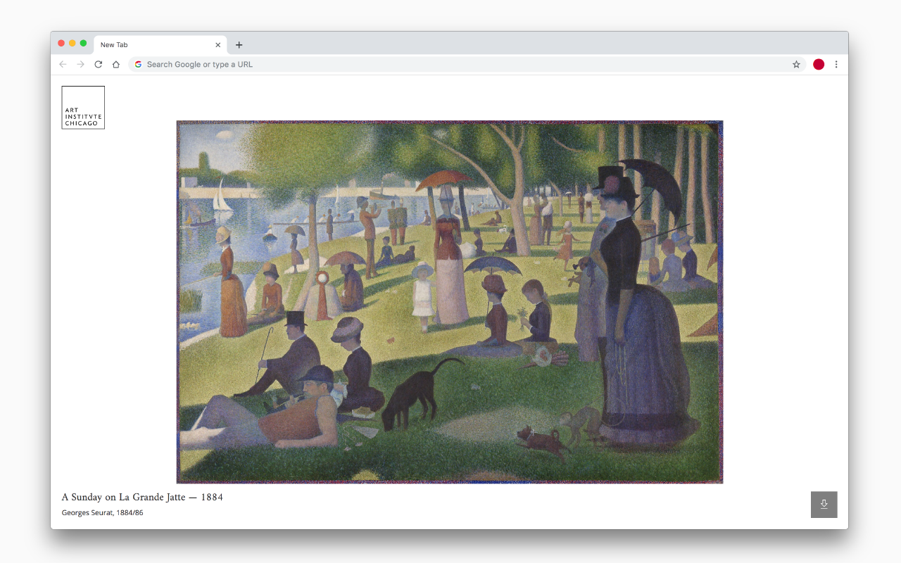 Art Institute of Chicago: Art Tab截图2