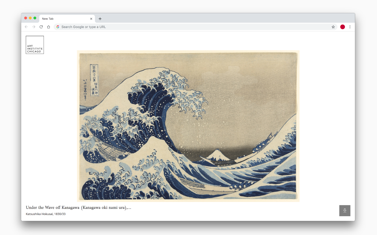 Art Institute of Chicago: Art Tab截图3