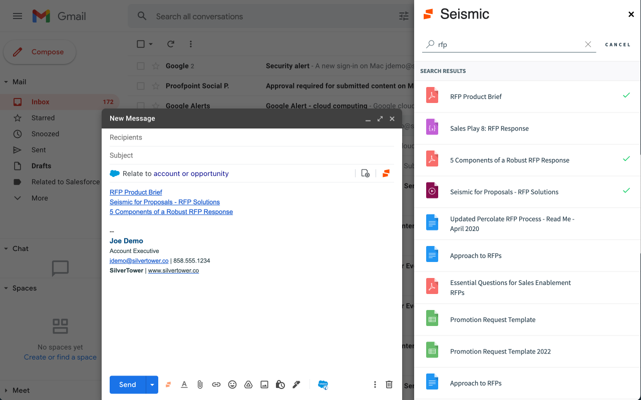 Seismic for Gmail截图3