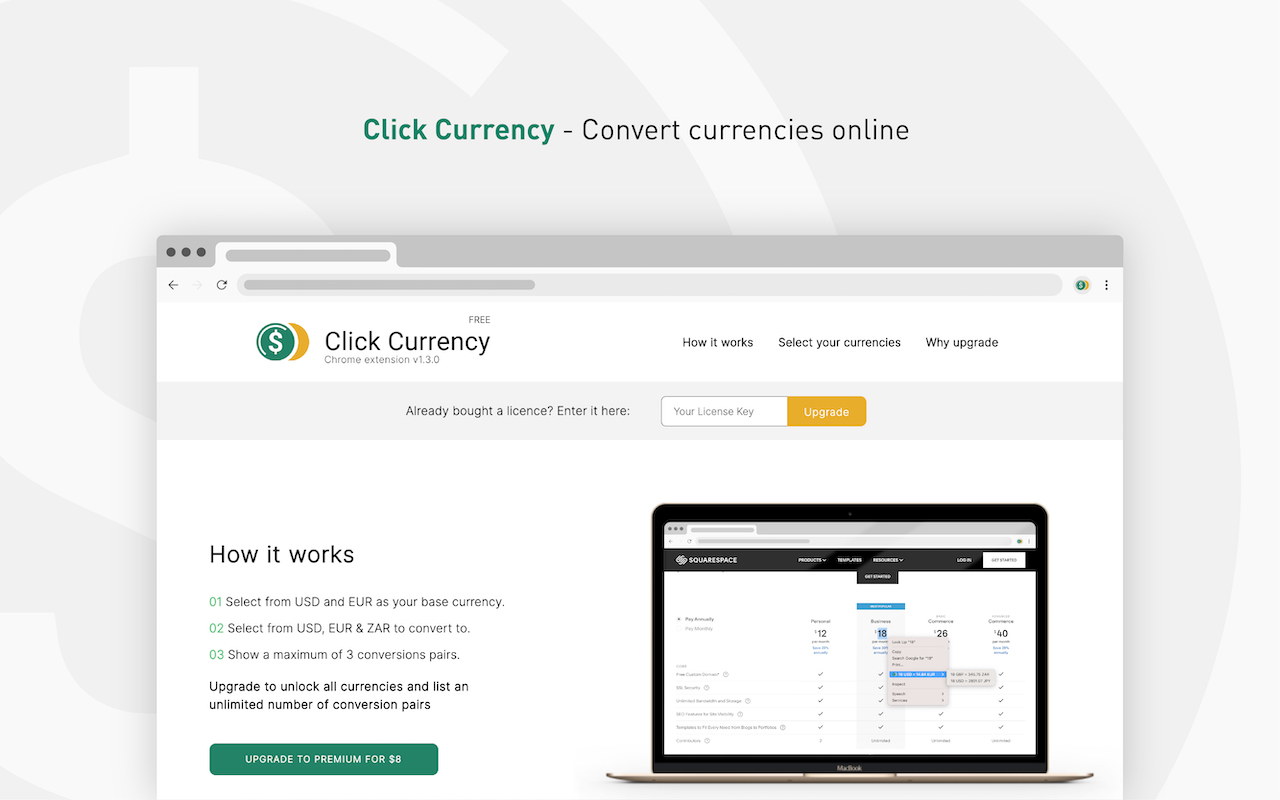 Click Currency截图2