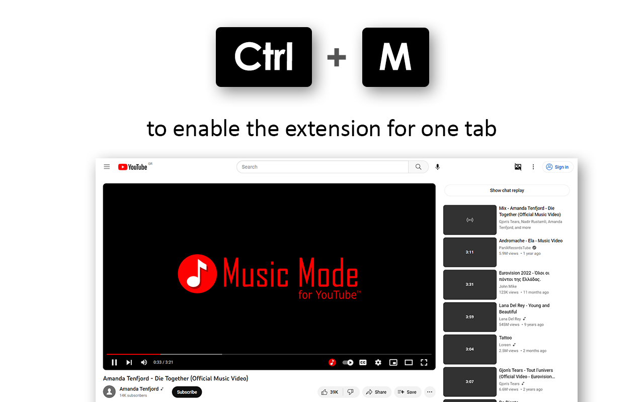 Music Mode for YouTube™截图2