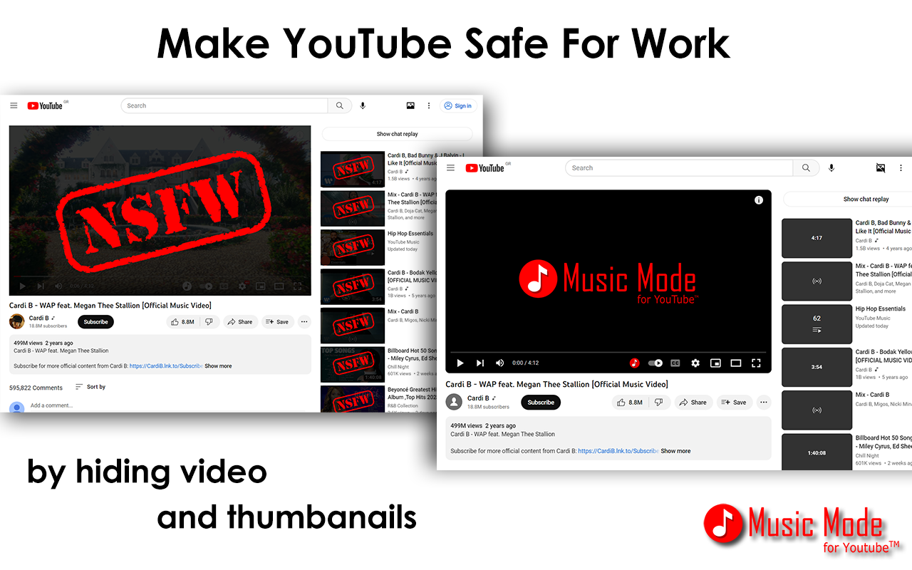 Music Mode for YouTube™截图4