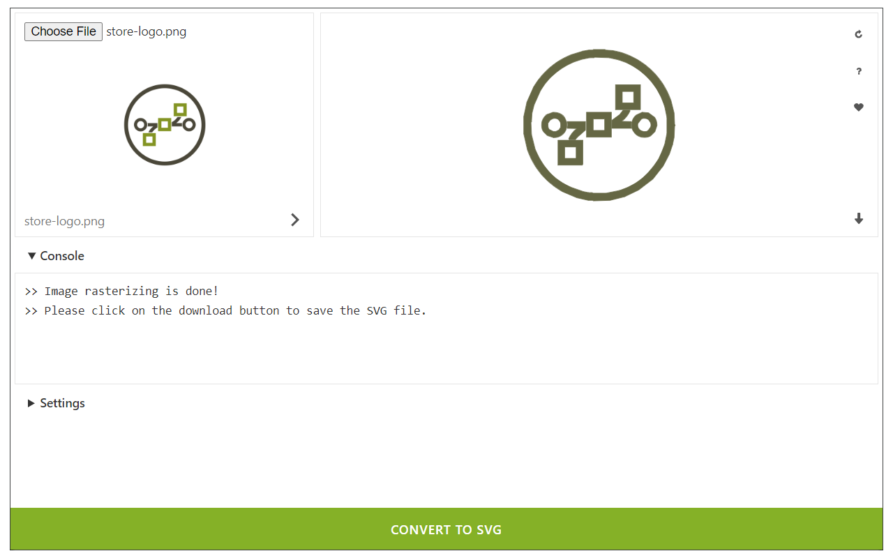 Image Vectorizer (Convert to SVG)截图2
