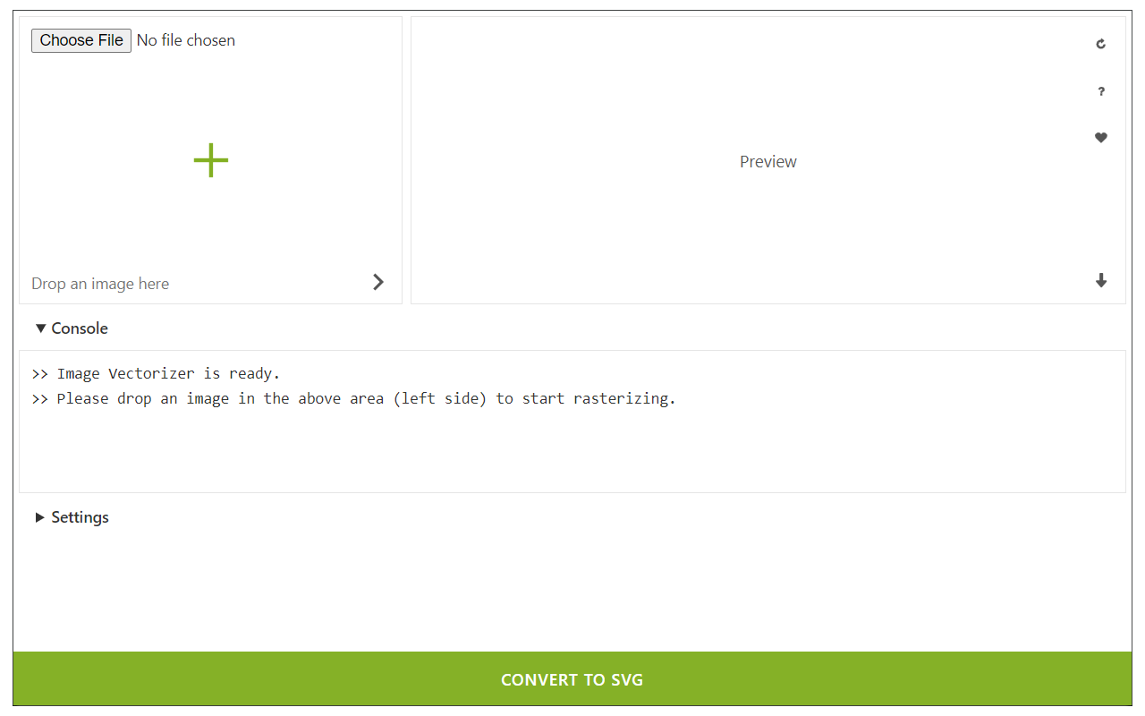 Image Vectorizer (Convert to SVG)截图3