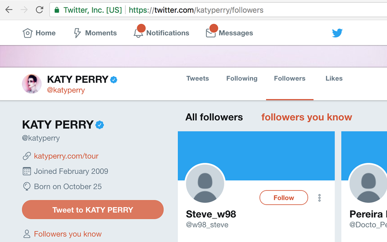 Twitter Demetricator截图2