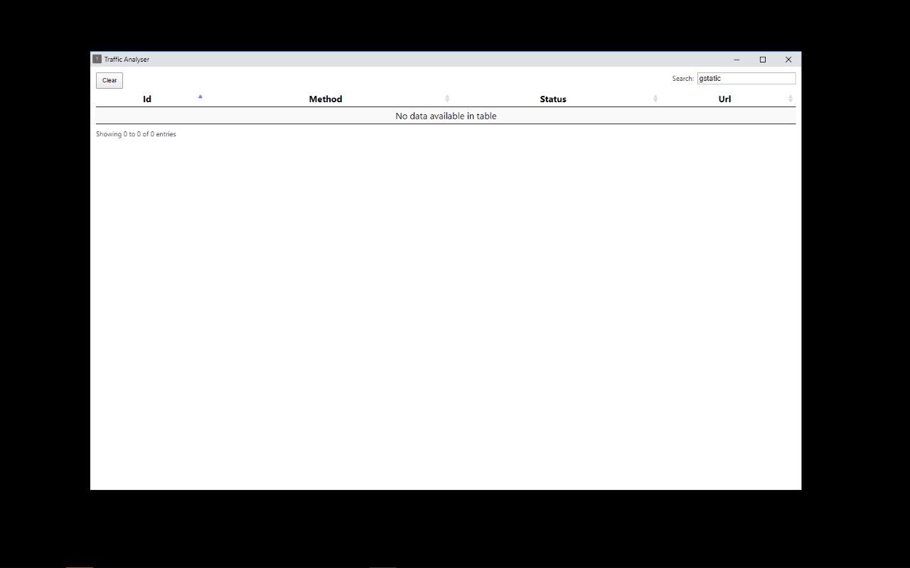 Traffic Analyser截图2