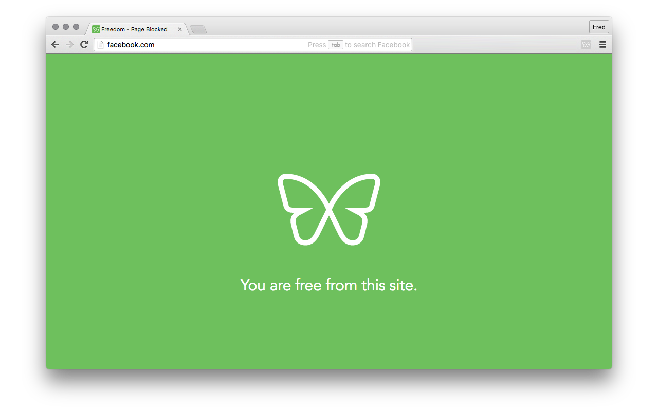 Freedom - Website Blocker for Chrome截图3