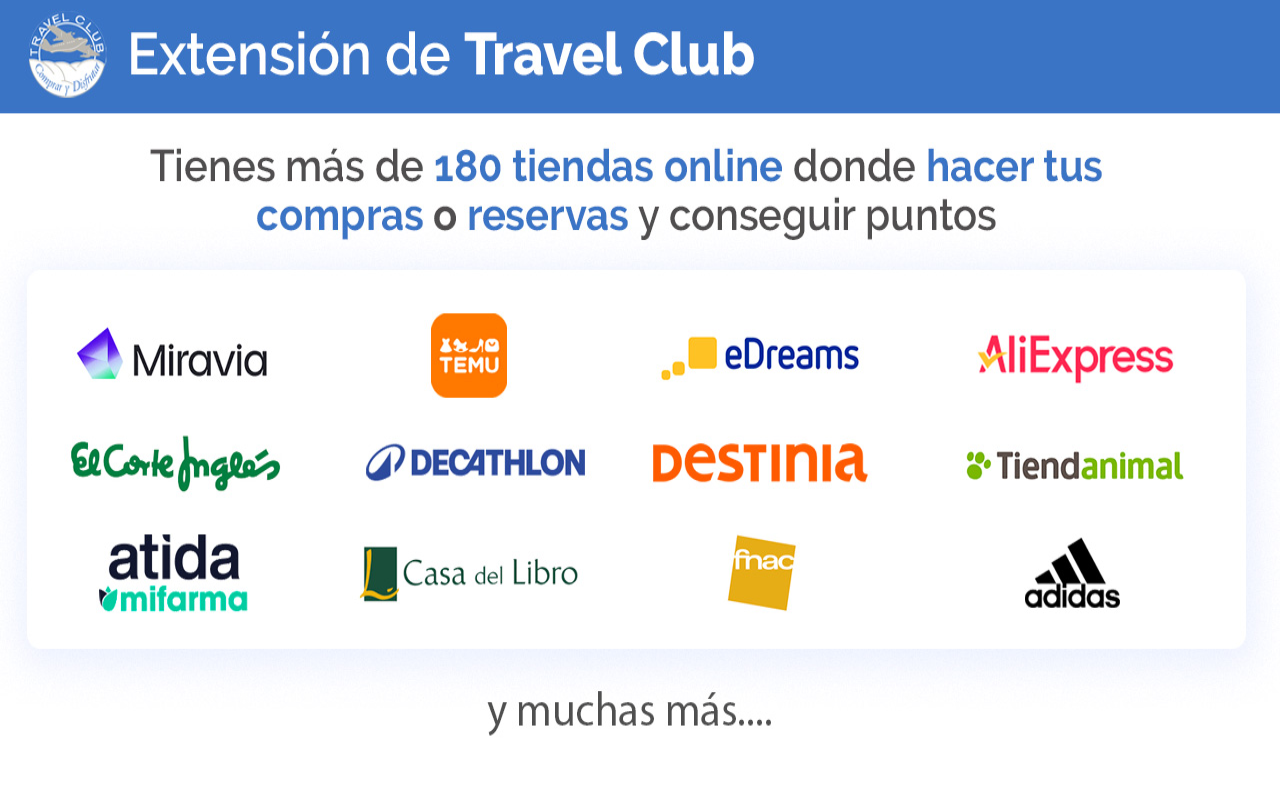 Compras online Travel Club截图1