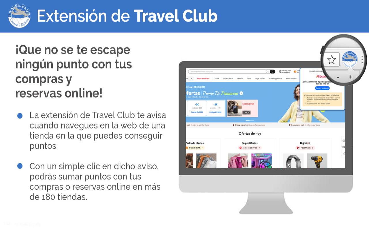 Compras online Travel Club截图2