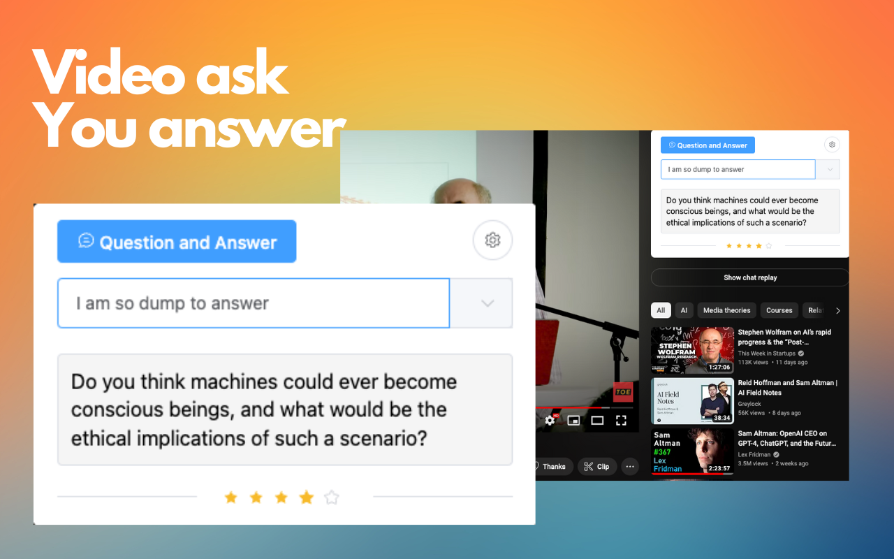 Ask The Video截图4