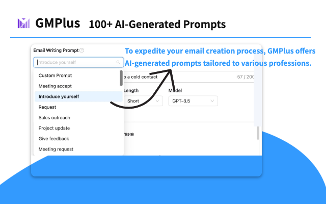 GMPlus - OpenAI ChatGPT For Email: ChatGPT 中文截图5