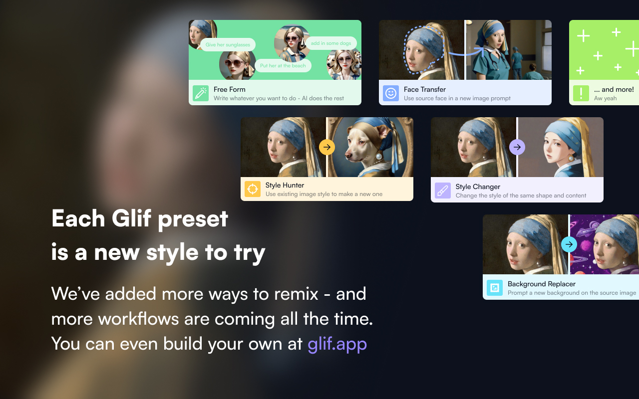 Glif: Remix the web with AI截图3