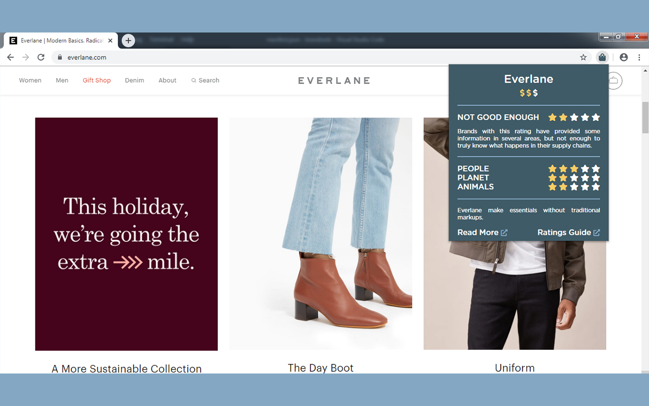 Ethical Shopper截图1