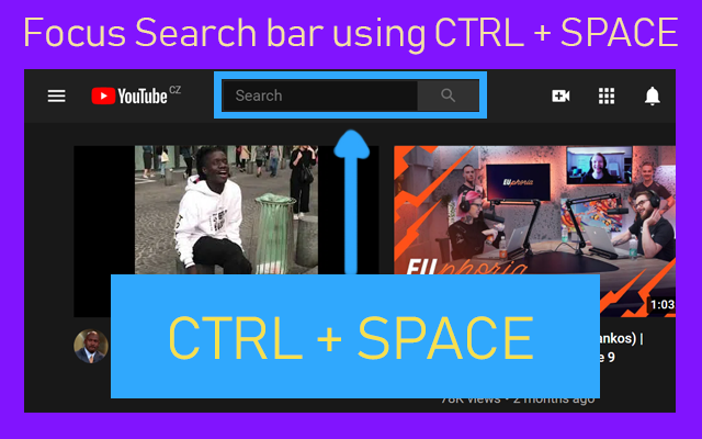 Focus Search Bar截图1
