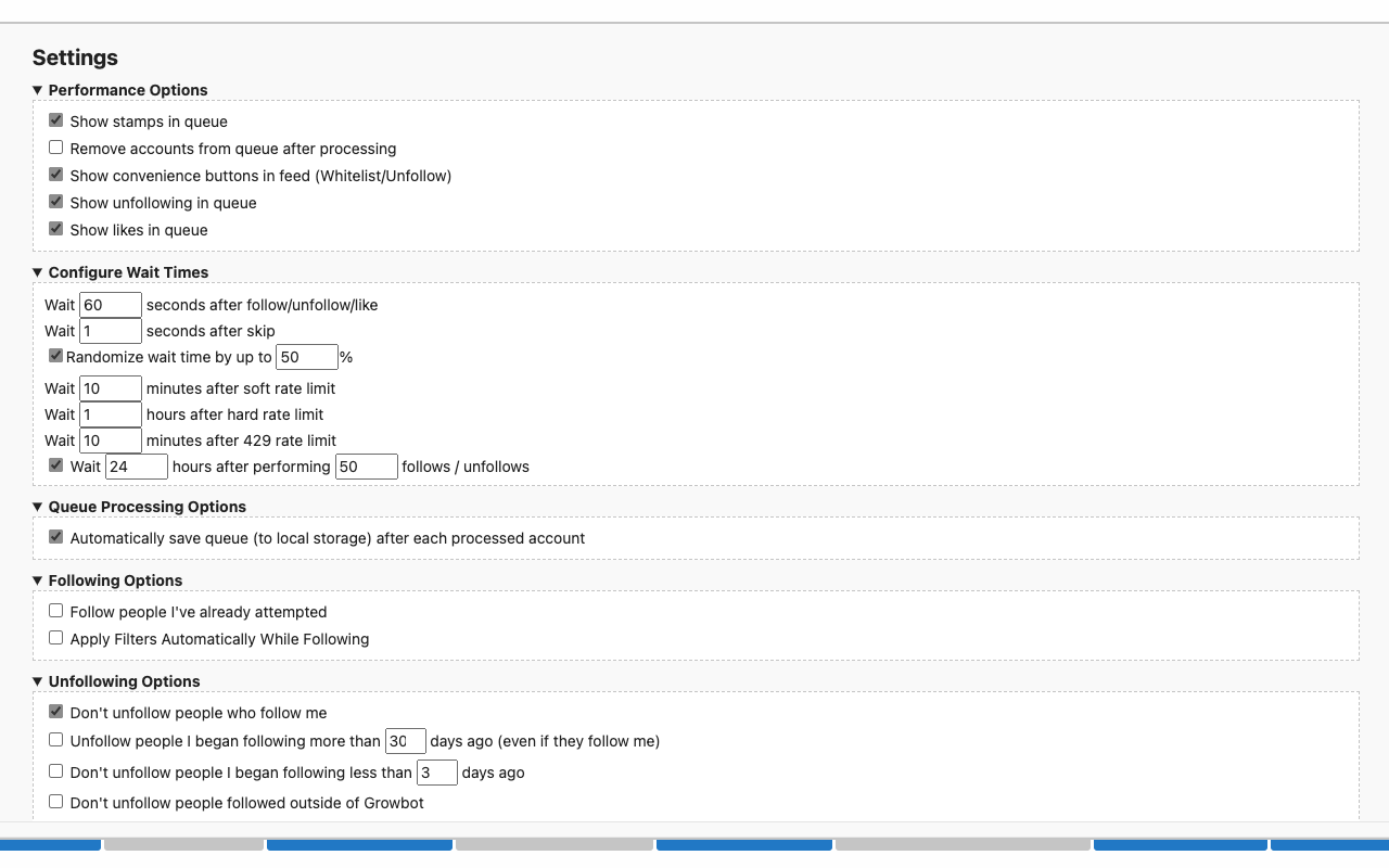 GrowBot Automator for Instagram截图1