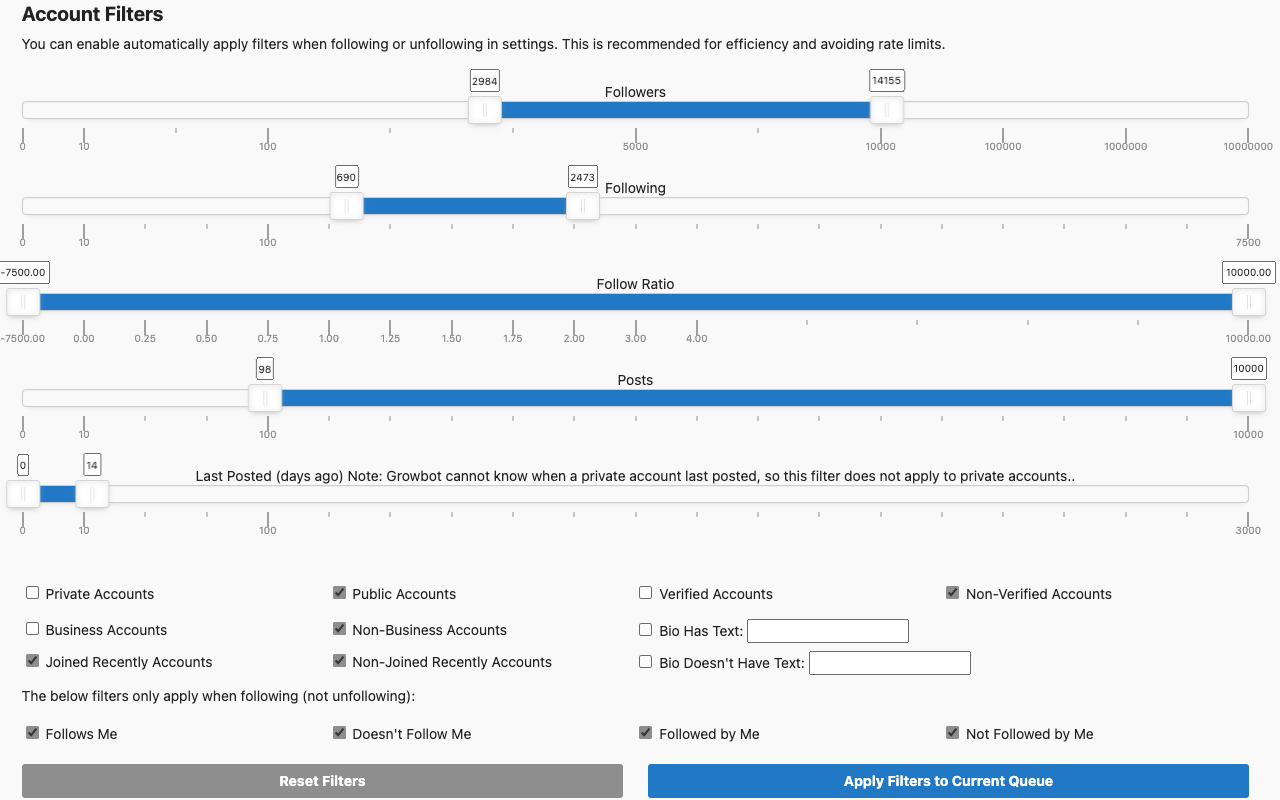 GrowBot Automator for Instagram截图3