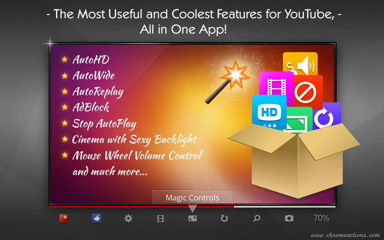 Magic Actions for YouTube™截图2