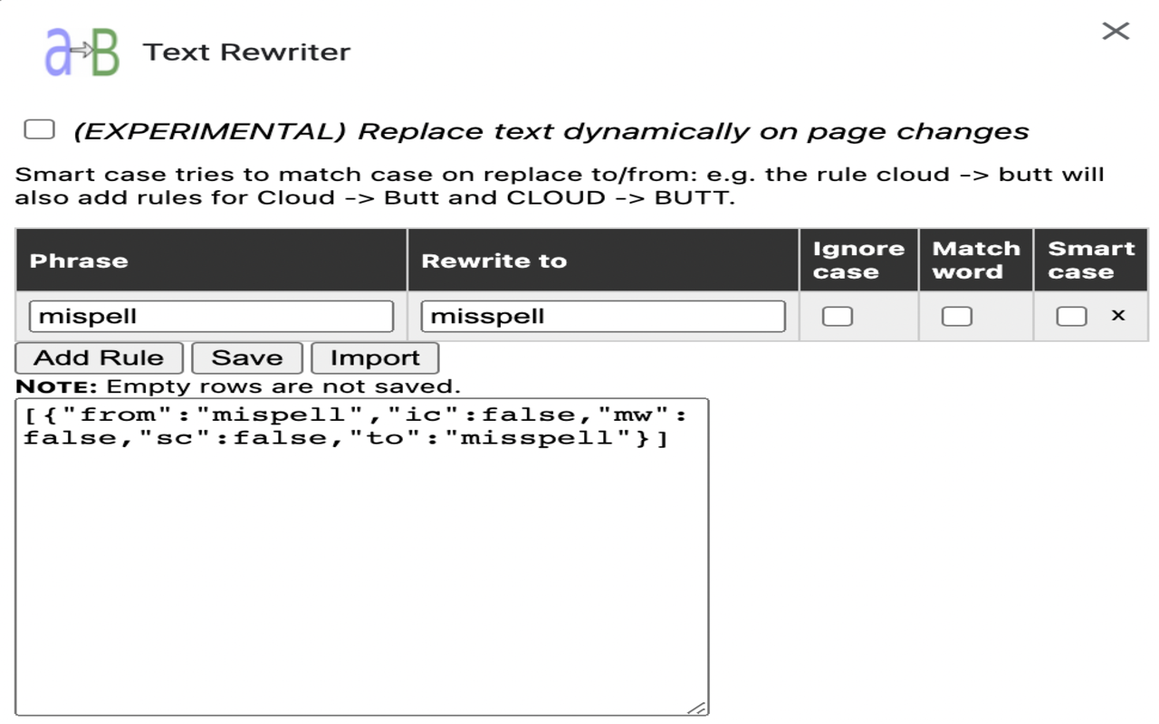 Text Rewriter截图1