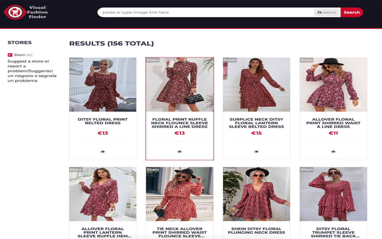Search Shein by image截图2