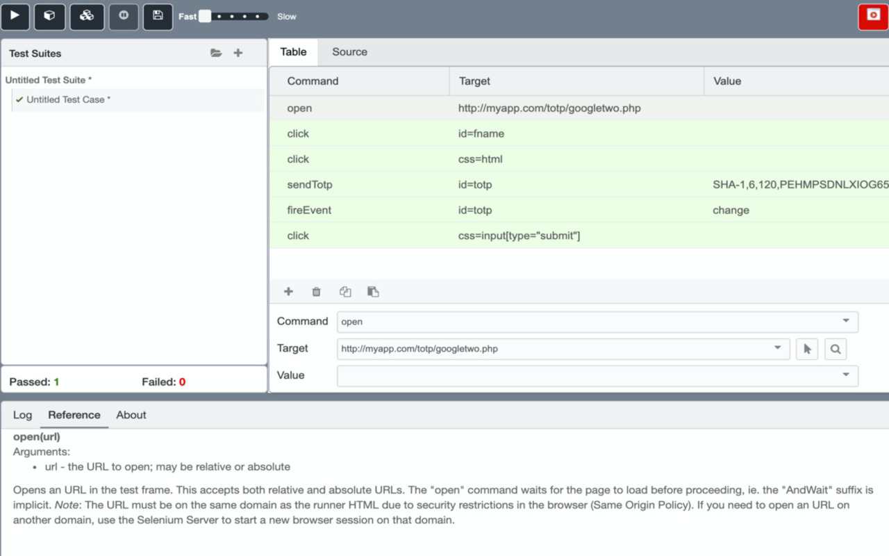 Qualys Browser Recorder截图3