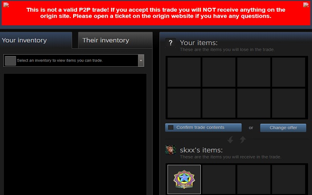 P2P Trademanager截图1