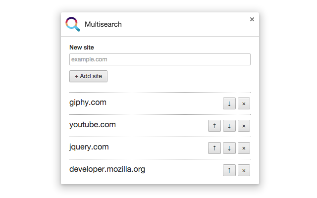 Multisearch截图1