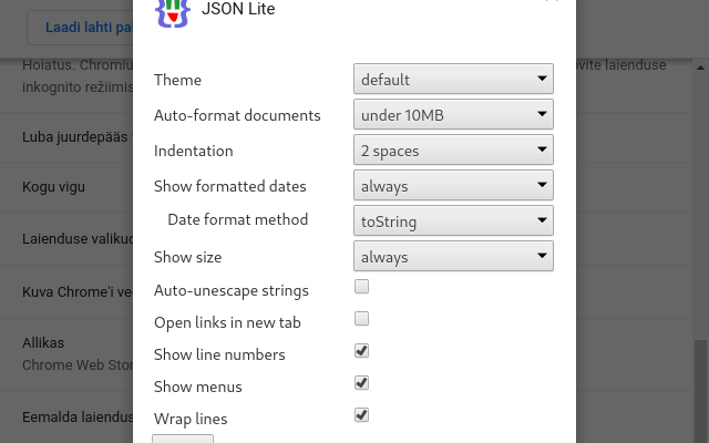 JSON Lite截图2