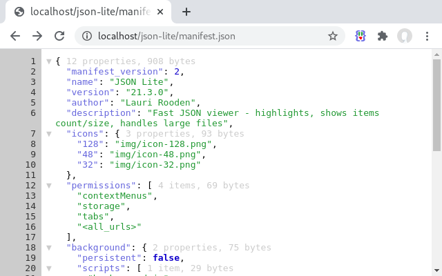 JSON Lite截图3
