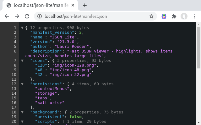JSON Lite截图4